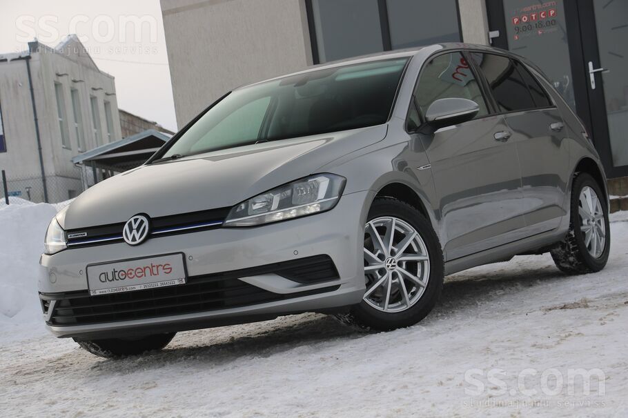 Volkswagen VW Golf 7, Facelift, Comfort, 1.4Tgi 110zs Benzīns