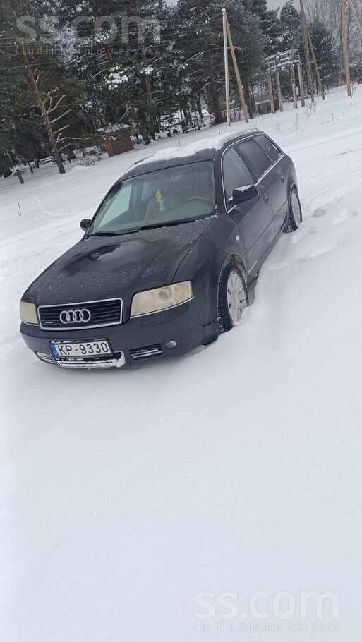 Audi Pārdodu Audi A6 C5 quattro 132kw. Sīkāk pa tel.