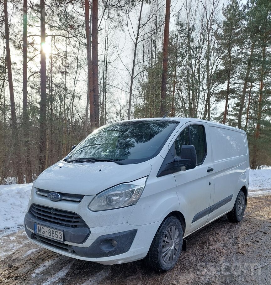 Ford Pārdodu Ford Transit Custom. 