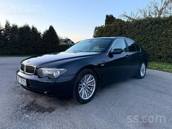 BMW Pārdodu BMW 730 f01 M-pack 3.0D 180 kw