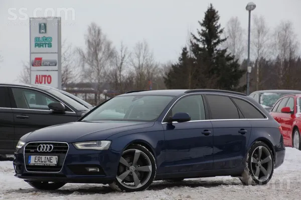 Audi Audi A4 3.0 Tdi 245z. s. , Quattro, Automātiskā āt