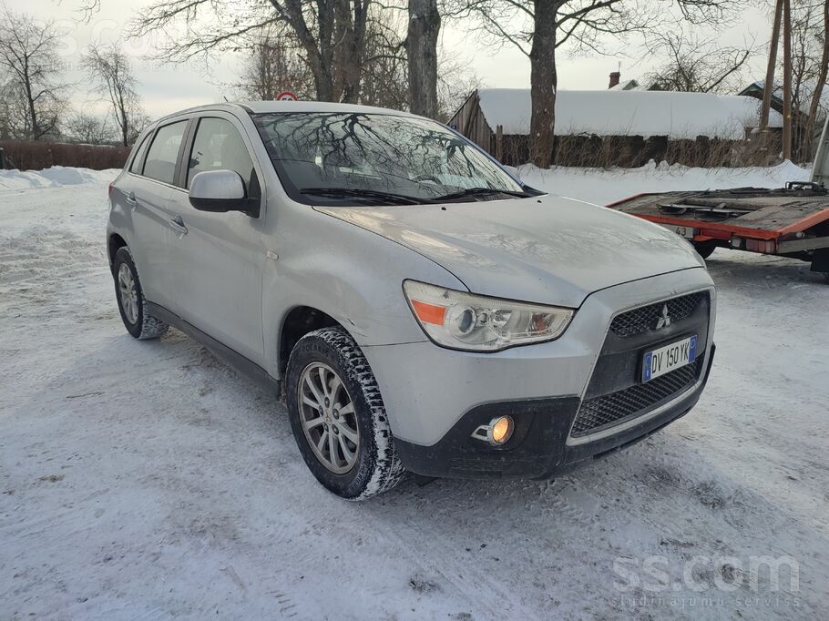 Mitsubishi Asx. 
No Itālijas. 
1.8Di-D 110Kw
Mehāniskā ātrumkārba .
Tehn