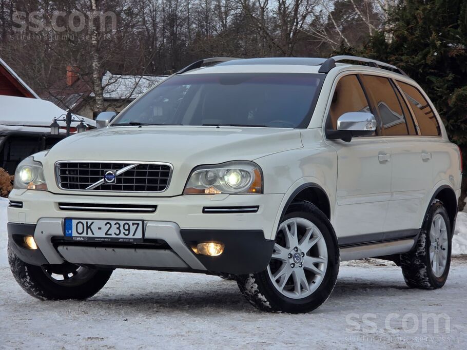 Volvo Tikko no Vācijas. Executive. Webasto. White Pearl.
