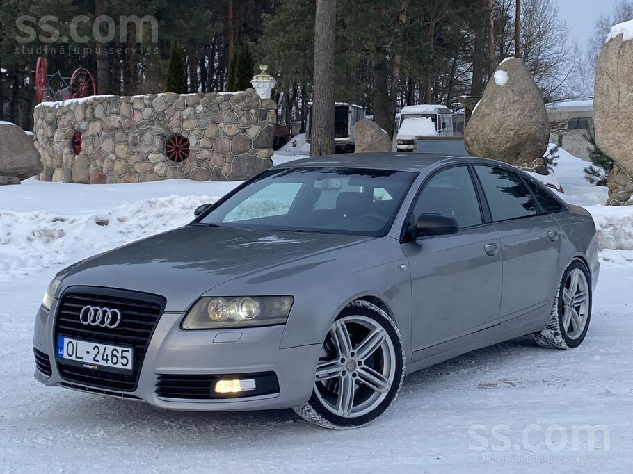 Audi Jauna TA. Quattro. Audi A6. 3.0Tdi(165Kw). Automāt