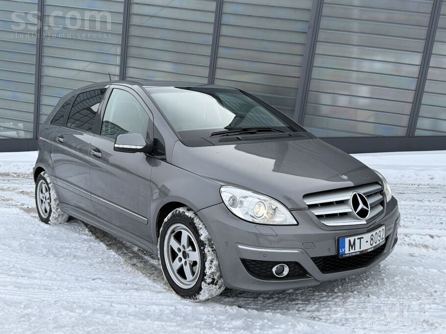 Mercedes-Benz B180, 2.0D, Automāts

Auto ir labā tehniskā un vizuālā stāvo