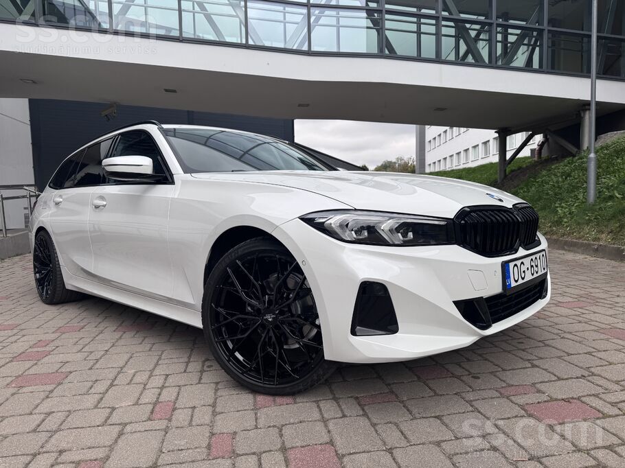 BMW BMW 320 diesel Mild-Hybrid, Facelift, 140Kw. , tik
