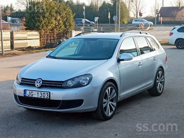 Volkswagen VW Golf 6, 2.0Tdi 103kw