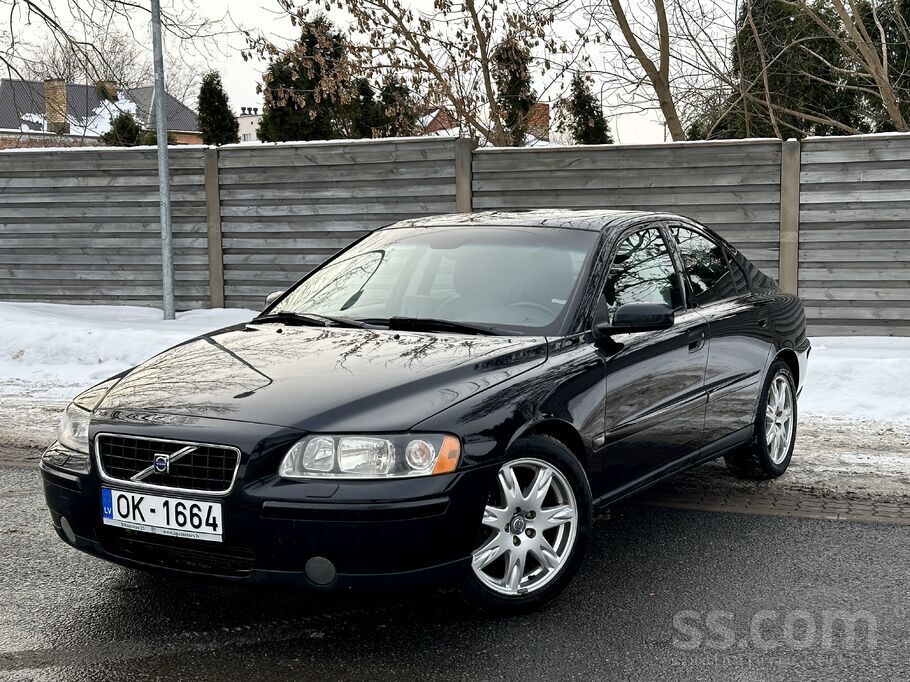 Volvo Volvo S60 Facelift dīzelis 2.4 D5, automāts, 136 k