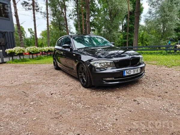 BMW Pārdodas 118d, N47 dzinējs, manuālā 6 pakāpju kārb