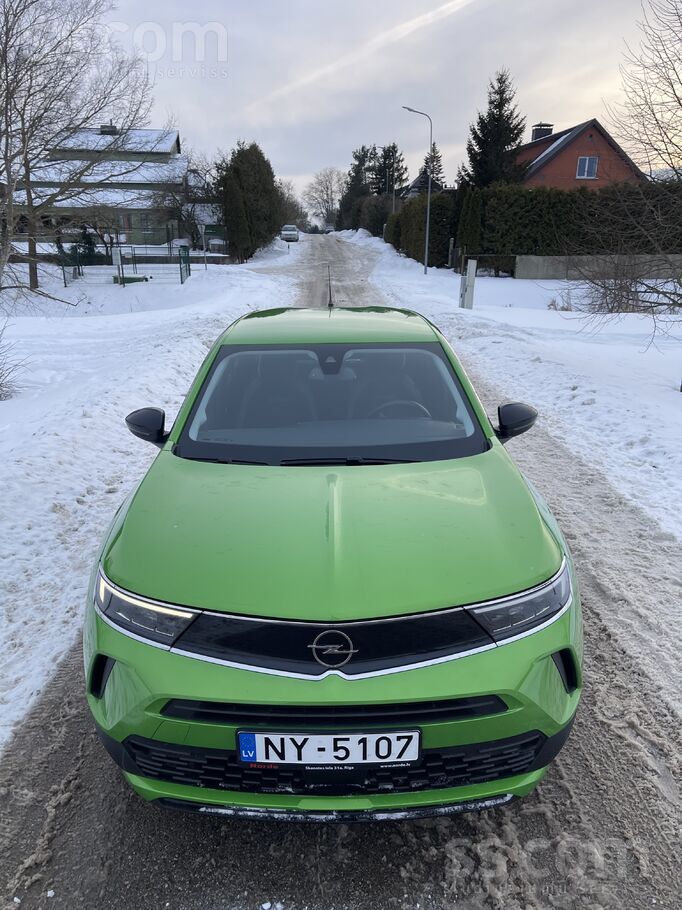 Opel Tiek tirgots Opel Mokka. Ar jaunu TA uz diviem gad