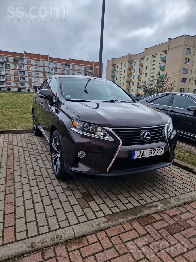 Lexus Rx450H Sport Executive ļoti uzticams auto , bijis viens csn uz 300 eur