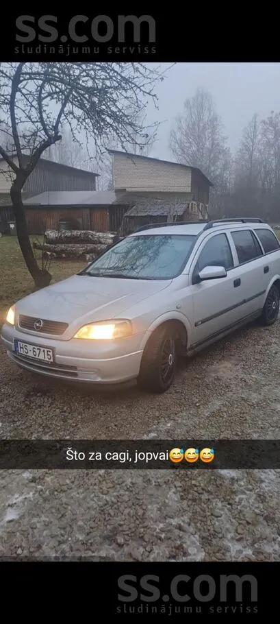 Opel Pardotu opeli, bildes ir no vesela opela šaja mome