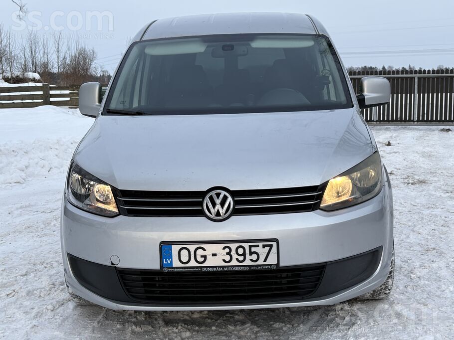 Volkswagen Pārdodu Volkswagen Caddy Life Maxi 1, 6 dīzelis. T