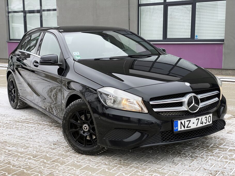 Mercedes Mercedes A200. Automāts. Īstais Mercedes dzinējs -