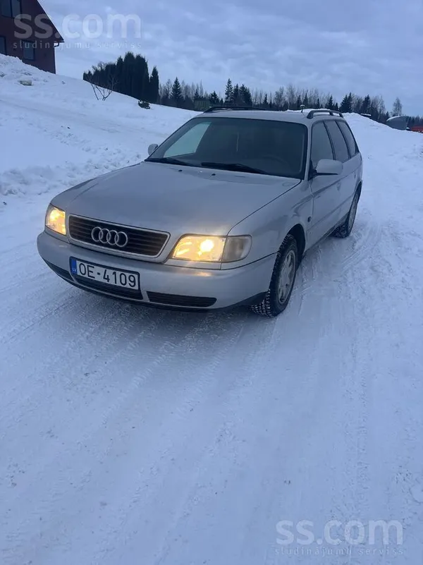 Audi Pārdod Audi A6 C4. 2.5Tdi. 85kw. 1996.gada ar oriģ