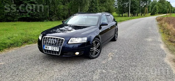 Audi Pārdod. Audi a6c6 2007g. 2.7 tdi qwattro. Braukts 