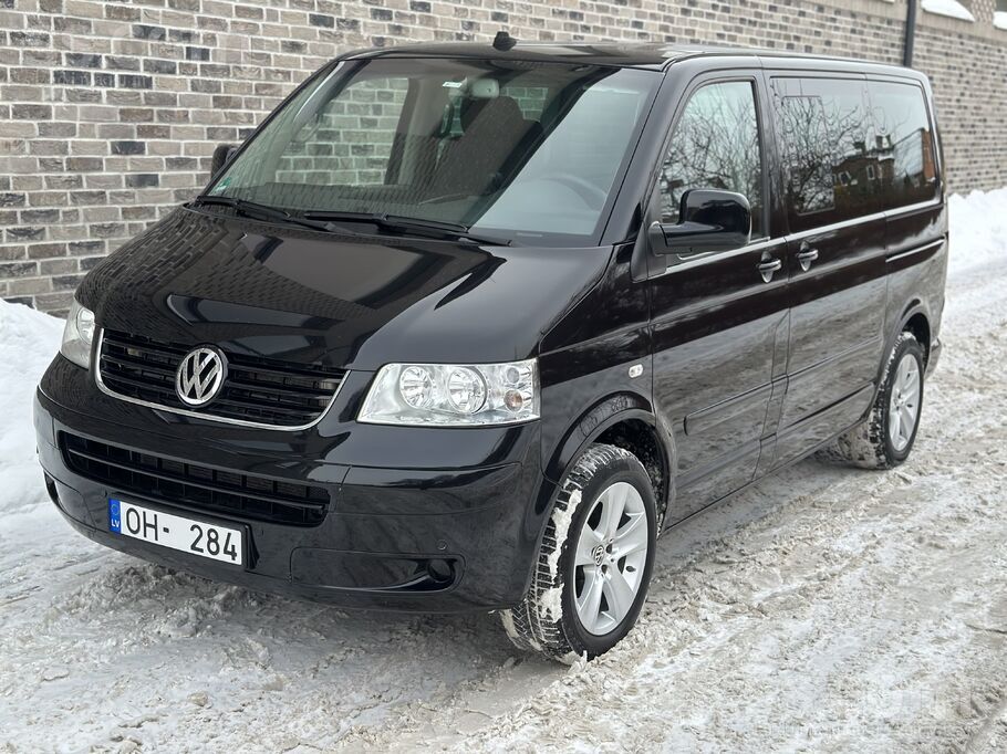 Volkswagen Pārdod Volkswagen Multivan 2, 5tdi 128kw. Manuālis