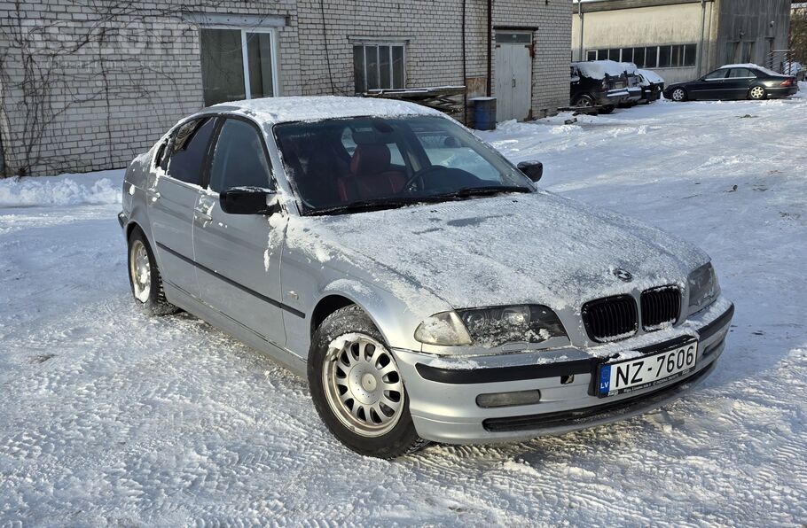 BMW Sterils 46tais uz tirdziņu- jāsamazina auto parks.