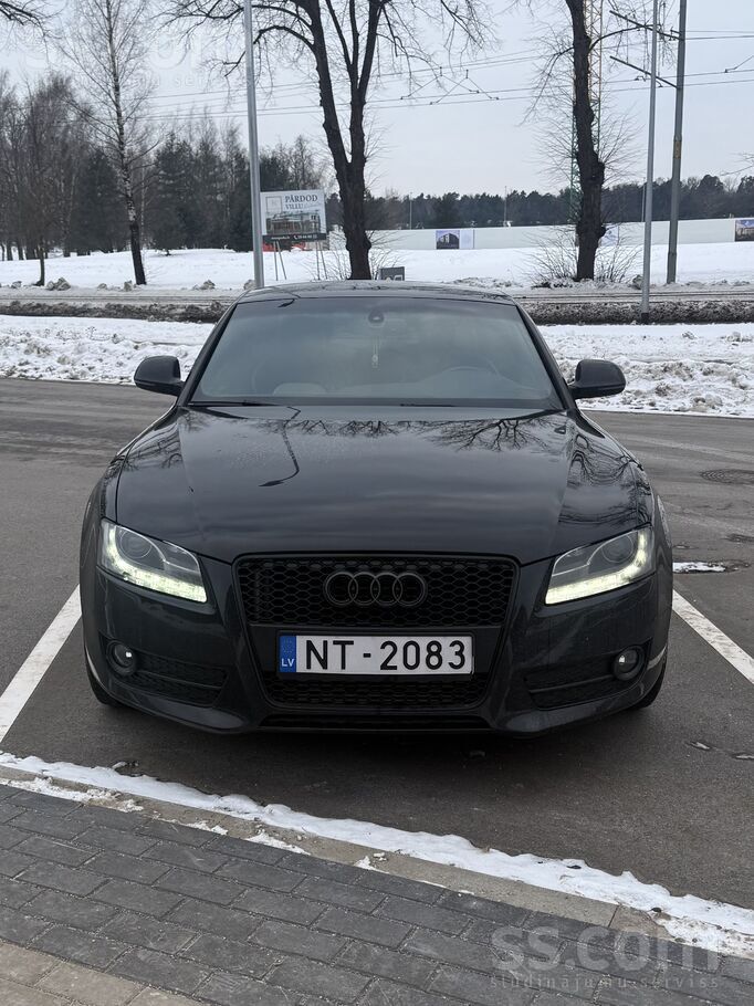 Audi Pārdod Audi A5 Coupe 2009. gada 3.0 Tdi quattro. S
