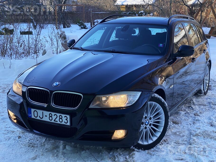 BMW BMW 318D "Facelift" no Vācijas. Krāsainais ekrāns.