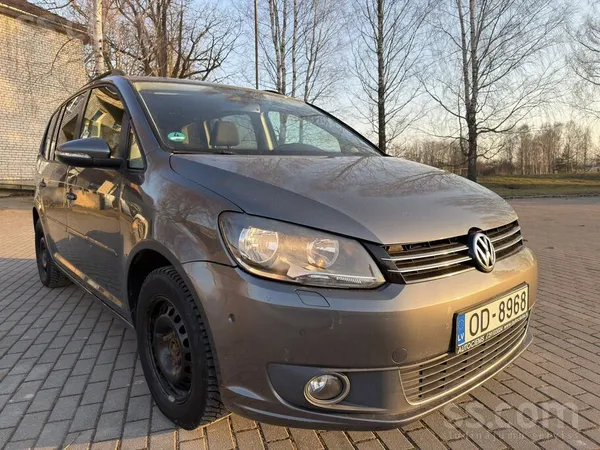 Volkswagen Pārdodu labu Volkswagen Touran ar 1.6 dīzeļdzinēju
