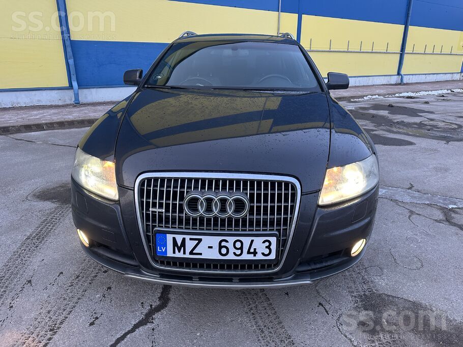 Audi Pārdodu labu Audi allroad quattro. 3, 0tdi 171kw. 