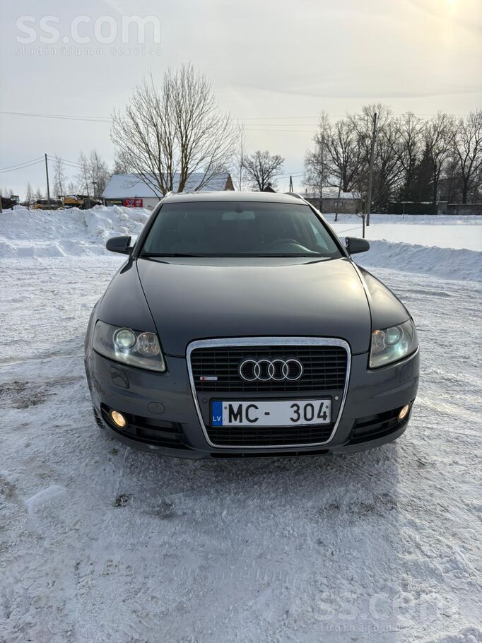 Audi Pārdodu A6 C6 2007.gads 3.0 dīzelis Quattro. Kondi