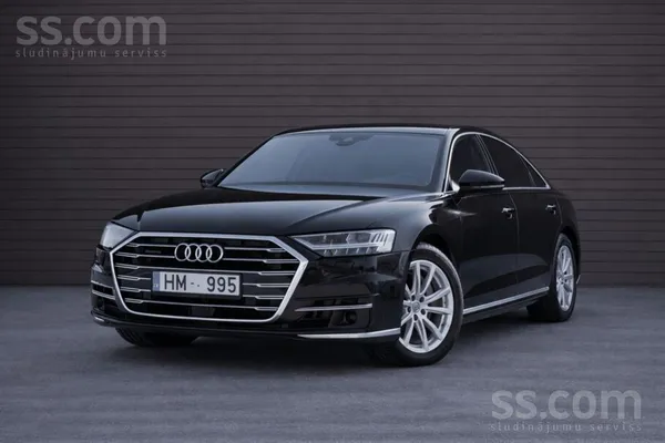 Audi Audi A8L, 2018. gads ar Garantiju, 3.0 dīzelis, au