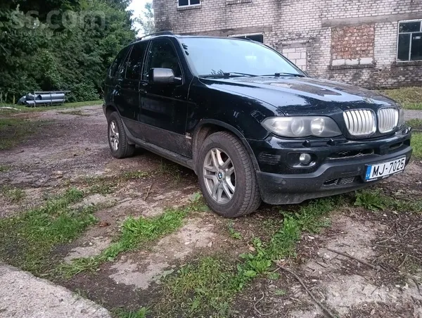 BMW Pārdodu BMW X5, labā tehniskā un vizuālā stāvoklī,