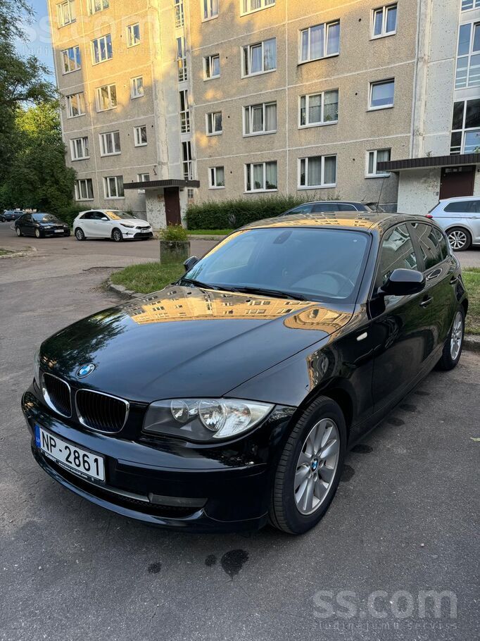 Bmw E87 85kw dīzelis 2.0L, 2010. gads. 
Auto ir labā stāvoklī, sēdies un br