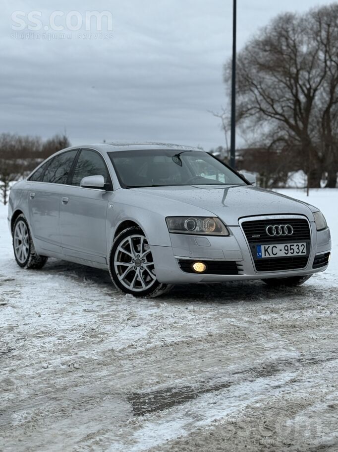 Audi A6-C6 4.2 V8. 334Zs. Quattro. 