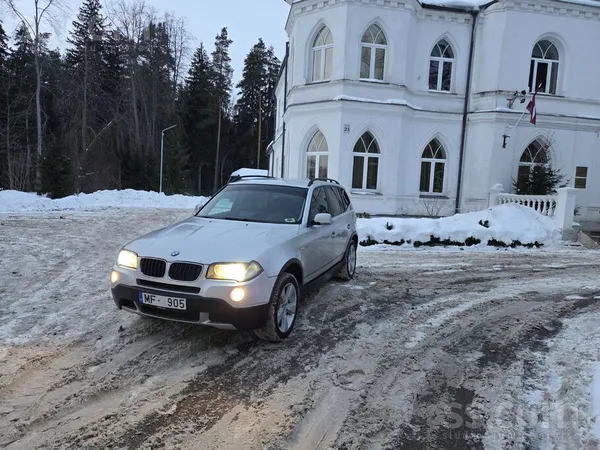 BMW Pārdodu labu x3 ar 2, 0d dzineju 4x4 ar tiko samai