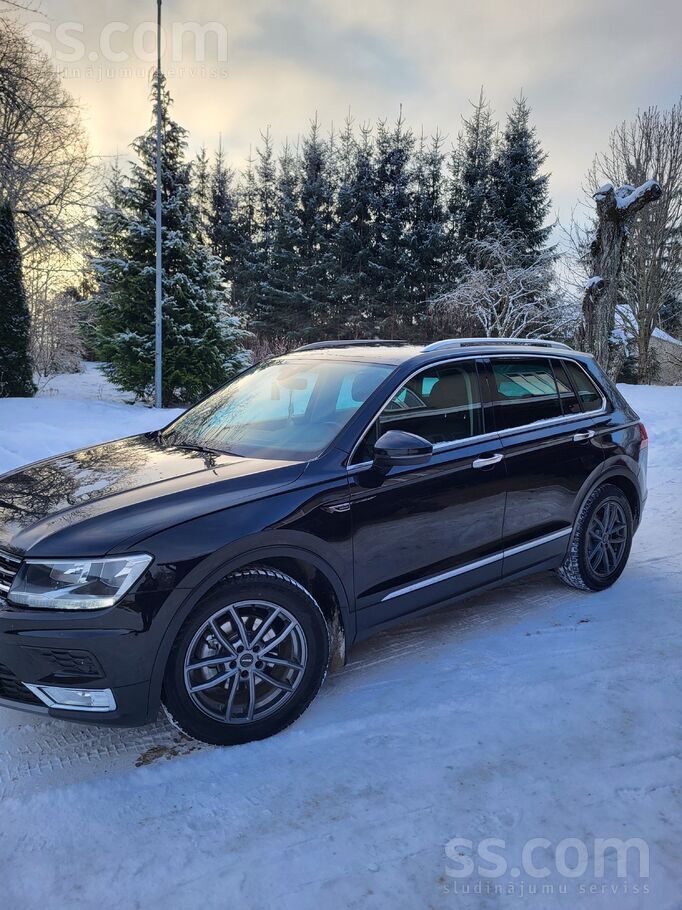 Volkswagen VW Tiguan 2017.gads. 2.0 Tdi (110kw, 150zs). Dzinē