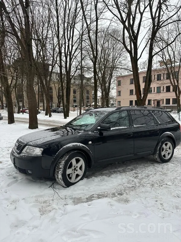 Audi Pārdodu Audi Allroad 