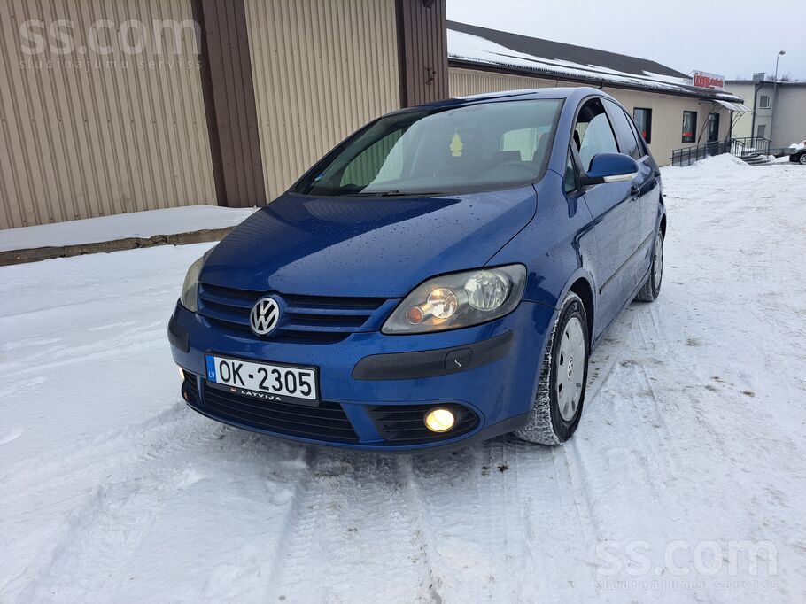 Volkswagen Pārdodu pieklājīgā stāvoklī VW Golf 5Plus 2.0Tdi (