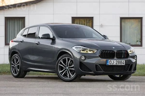 BMW M Sportpakete BMW X2 Sdrive 2, 0i 141kW/190zs, aut