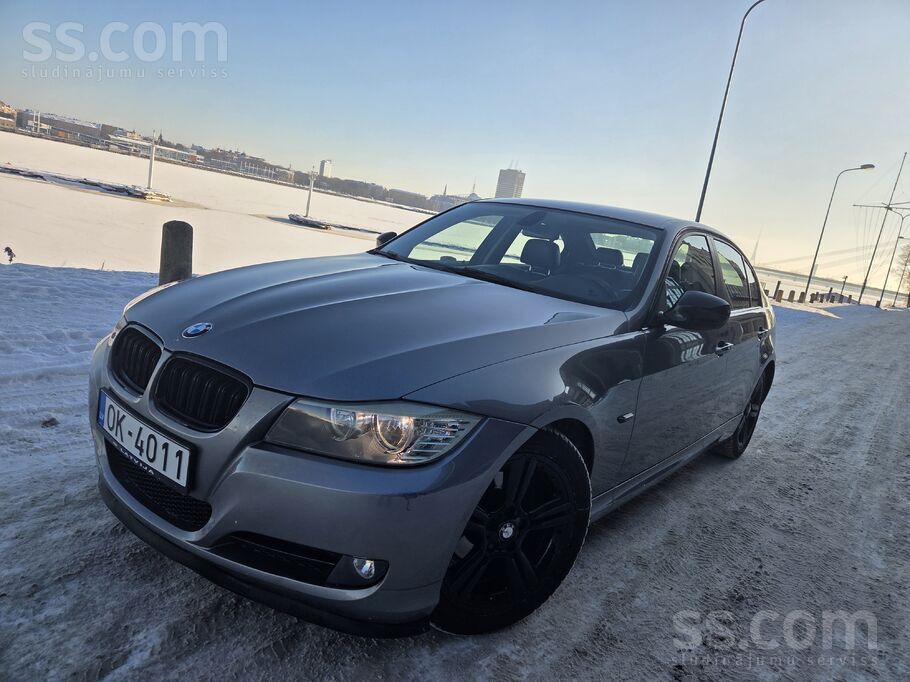 BMW Bmw 320d - Facelift (E90) modelis, Exclusive kompl