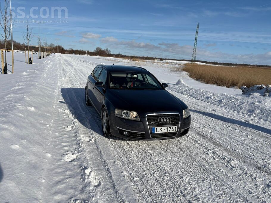 Audi Pārdod Audi A6 C6 2006.gads, 3.0 Tdi 171Kw automāt