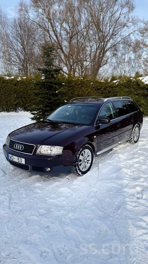 Audi Audī a6 c5 2003.gada 2.5Tdi ar automātisko ātrumkā