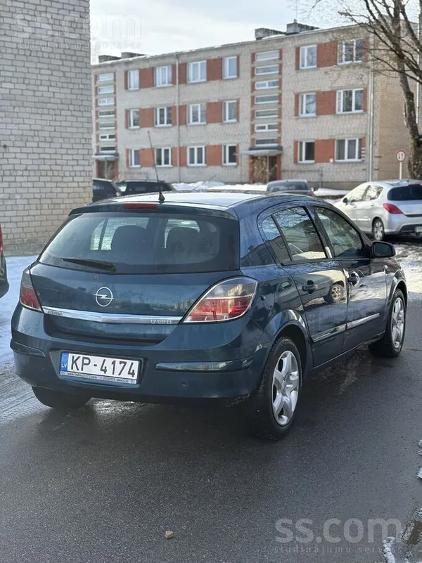 Opel Teicams -Opel Astra 2007.G . Decemrbis -Orģināls k