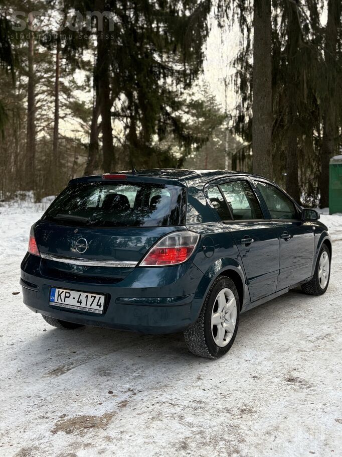 Opel Teicams -Opel Astra 2007.G . Decemrbis -Orģināls k