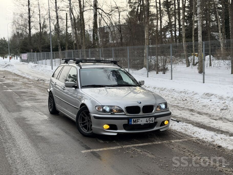 BMW Pārdodu savu Bmw e46 320D uz 130Kw manuāli ar izie