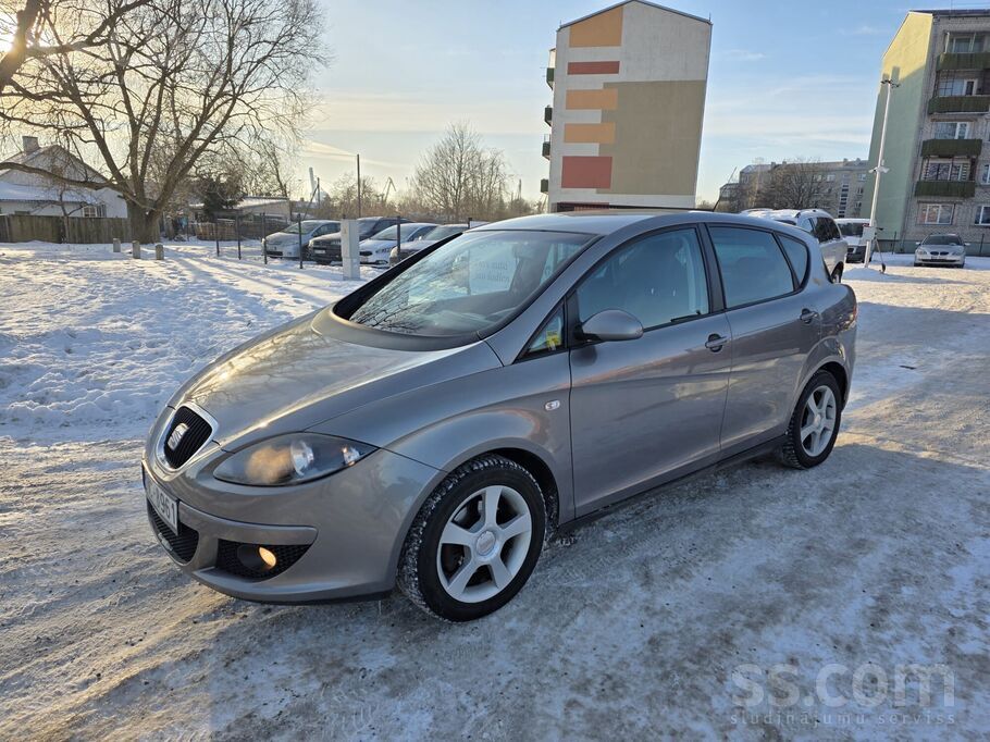 Seat Toledo 2004.g. 2.0 103kW dīzelis ar automātisko kārbu. Labā tehniskā un