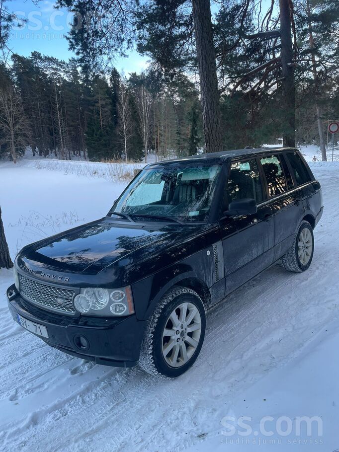 Land-rover Pārdodu Range Rover Vogue 2005. gada 3.0 TD (Bmw M
