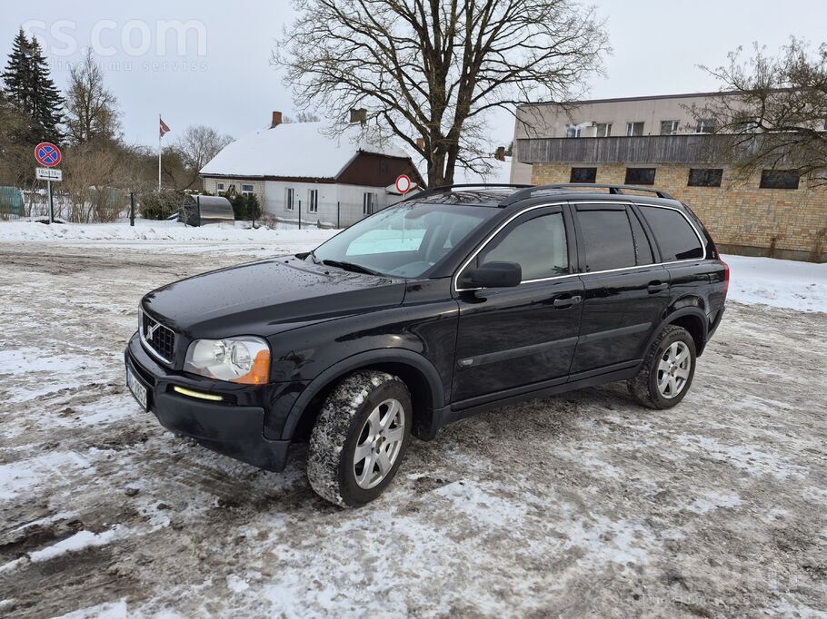 Volvo Pārdodu uzticamu un ietilpīgu Volvo Xc90 2.4D ar m