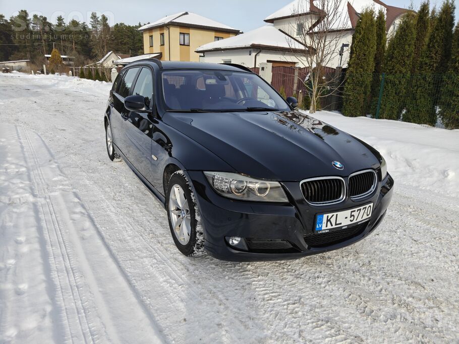 BMW Pārdodu savu uzticamo BMW. Komplektā - vasaras rie