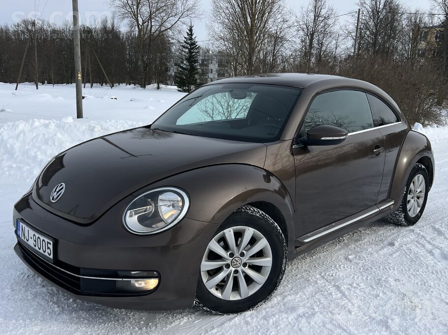Volkswagen Pardošanā vw beetle ar 1.6tdi ekonomisku motoru. A