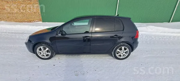 Volkswagen VW Golf V, TA līdz 02.02.2027.