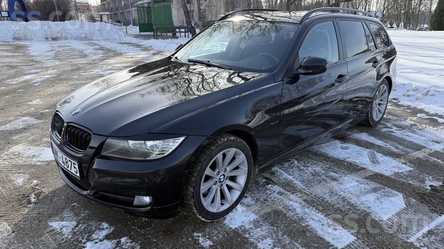 BMW BMW 320 E91 facelift 130kw, auto ir ļoti labā vizu