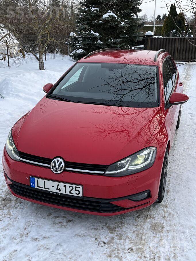 Volkswagen VW Golf 7 Facelift 1.6D 85 kW / 114 ZS. 
